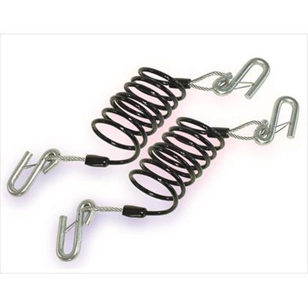 Demco 9523003 Coiled Safety Cable Kit, Demco, Mfr#: D1D-9523003